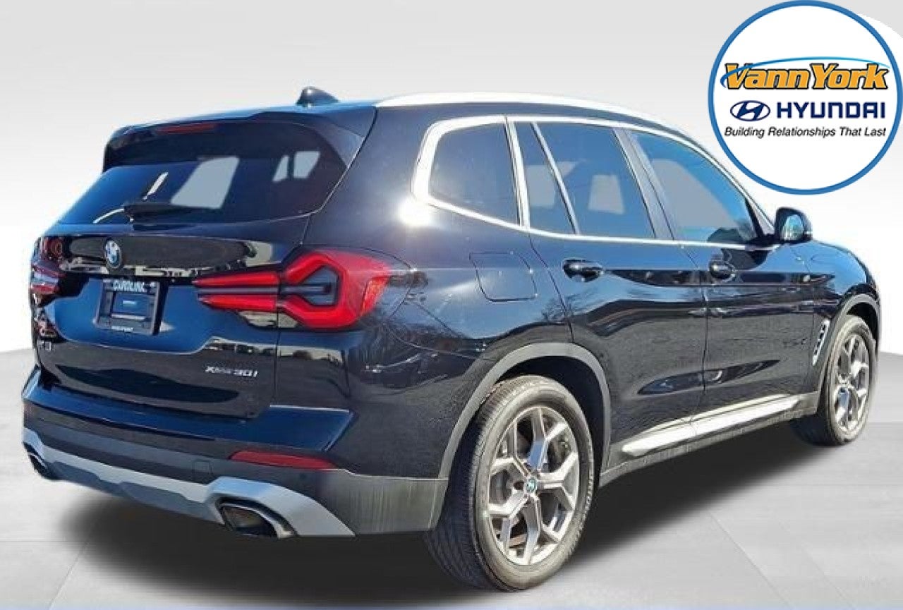 2022 BMW X3 xDrive30i