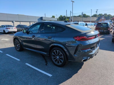 2021 BMW X6 xDrive40i