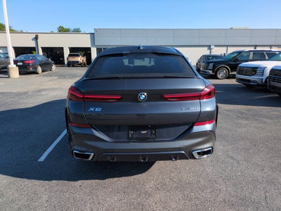 2021 BMW X6 xDrive40i