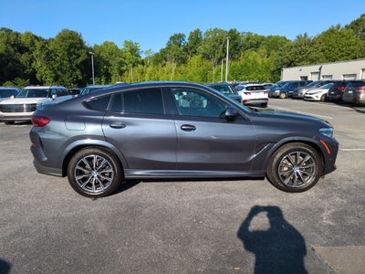 2021 BMW X6 xDrive40i
