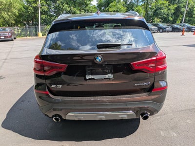 2019 BMW X3 sDrive30i