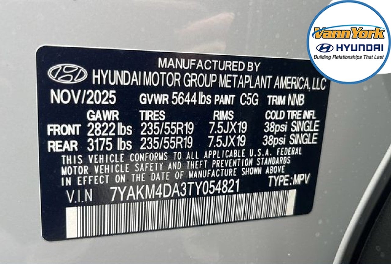 2026 Hyundai IONIQ 5 SE