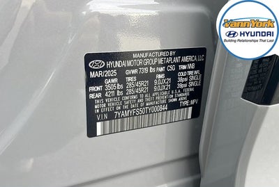 2026 Hyundai IONIQ 9 Performance Calligraphy