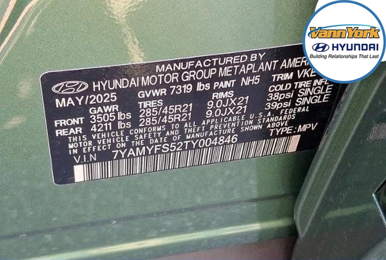 2026 Hyundai IONIQ 9 Performance Calligraphy