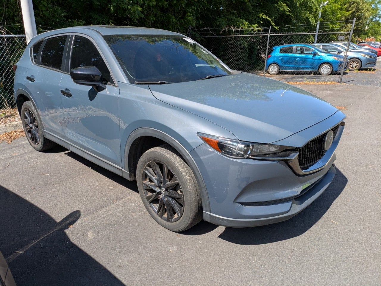 2021 Mazda Mazda CX-5 Carbon Edition