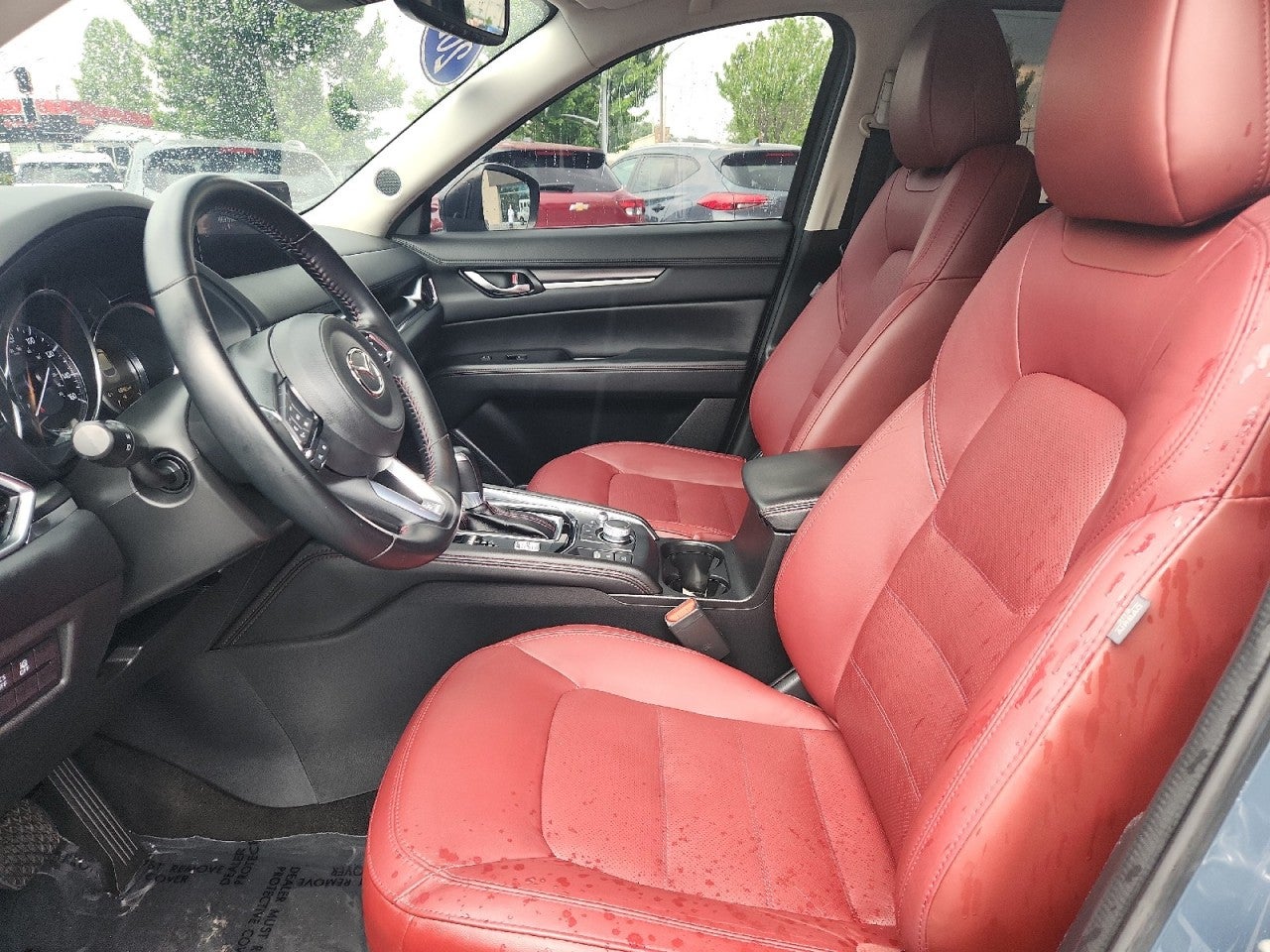 2021 Mazda Mazda CX-5 Carbon Edition