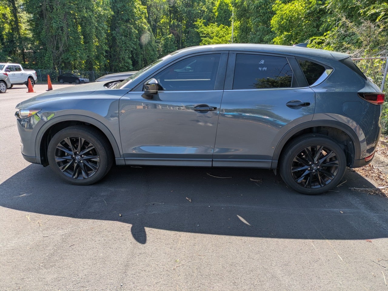 2021 Mazda Mazda CX-5 Carbon Edition