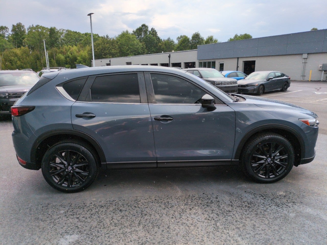 2021 Mazda Mazda CX-5 Carbon Edition