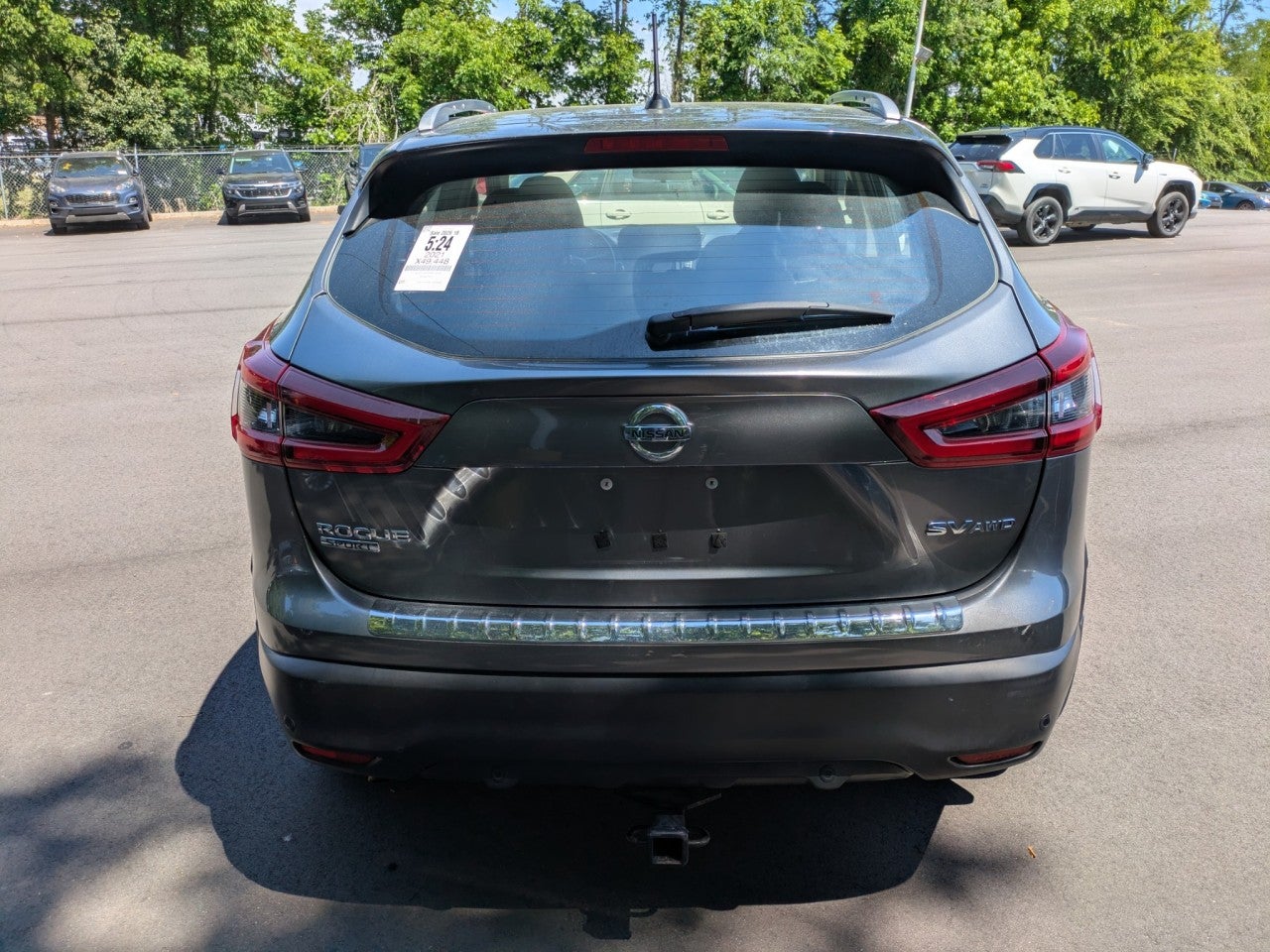 2021 Nissan Rogue Sport SV