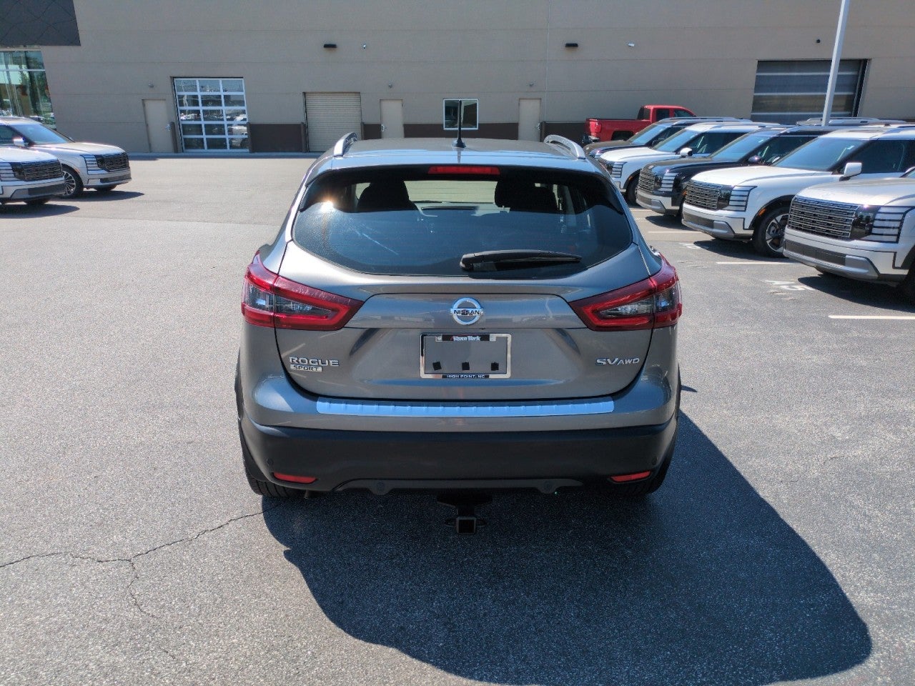 2021 Nissan Rogue Sport SV