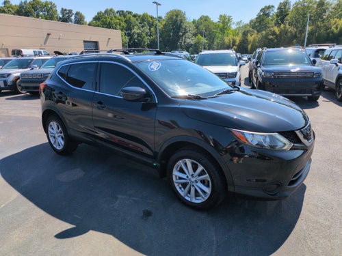 2018 Nissan Rogue Sport SV