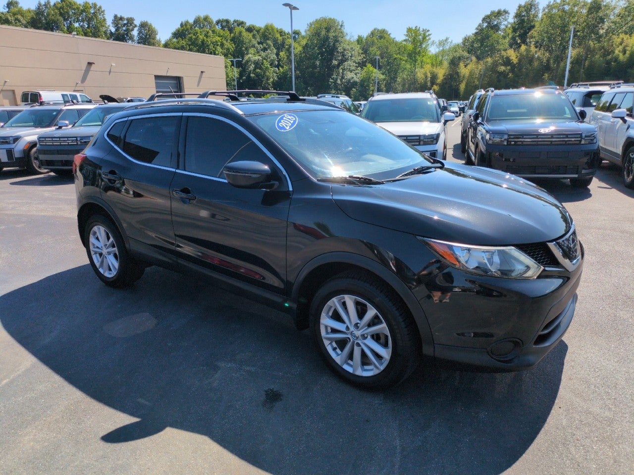 2018 Nissan Rogue Sport SV