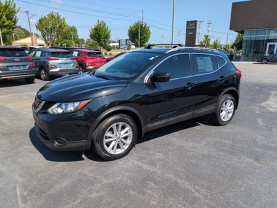 2018 Nissan Rogue Sport SV