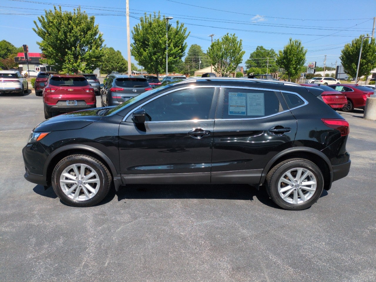 2018 Nissan Rogue Sport SV