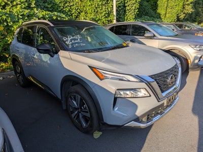 2021 Nissan Rogue Platinum