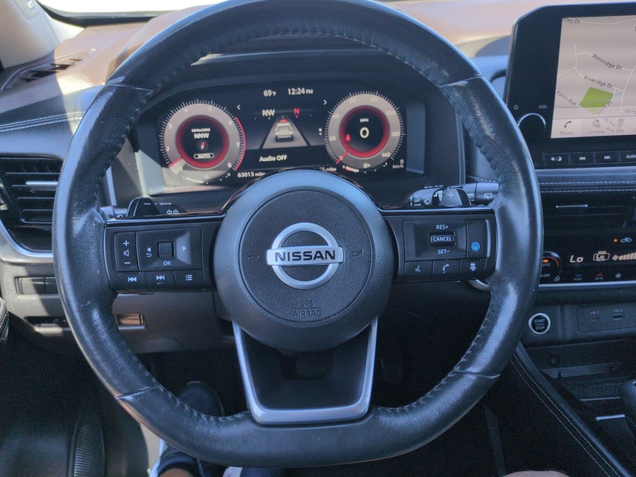 2021 Nissan Rogue Platinum
