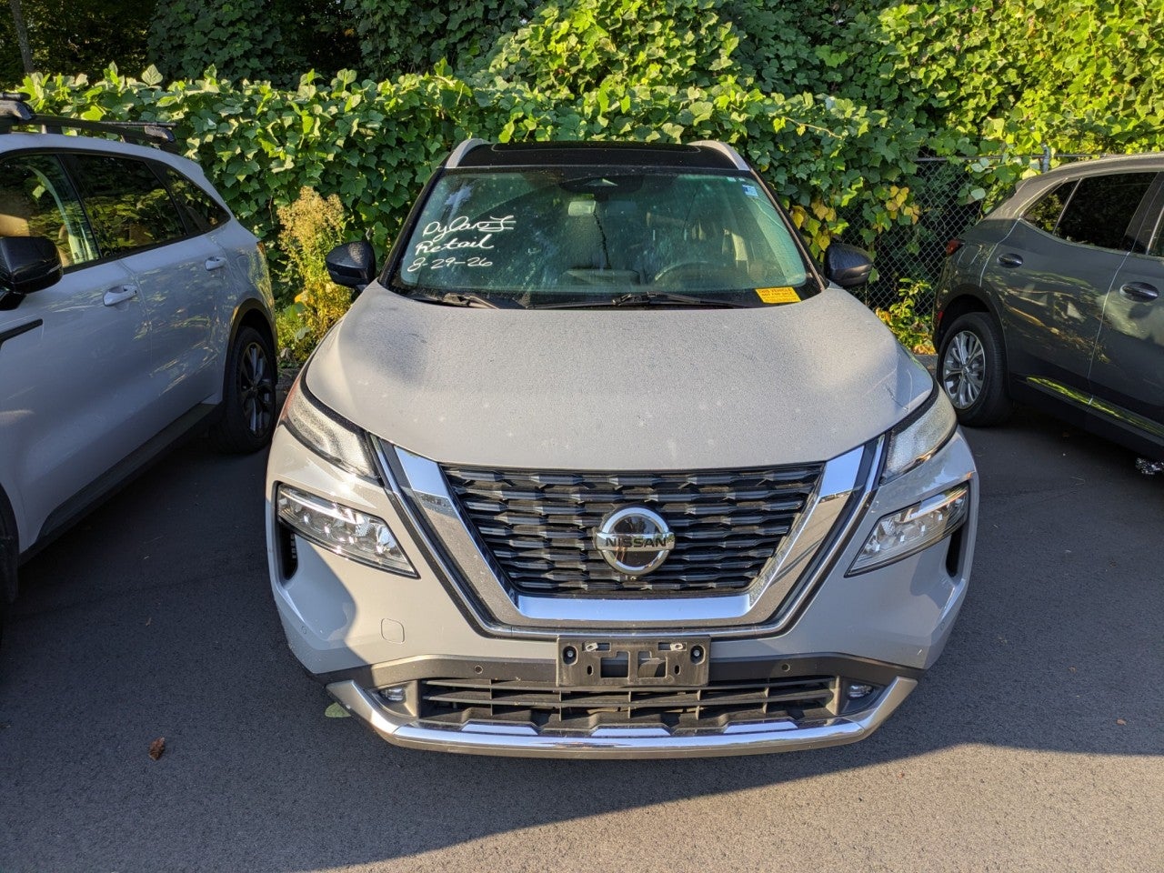 2021 Nissan Rogue Platinum