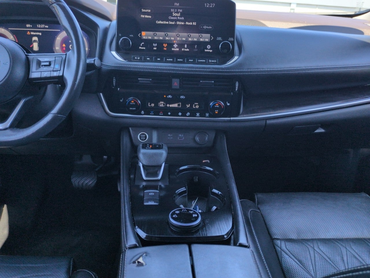 2021 Nissan Rogue Platinum