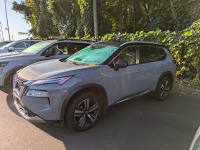 2021 Nissan Rogue Platinum