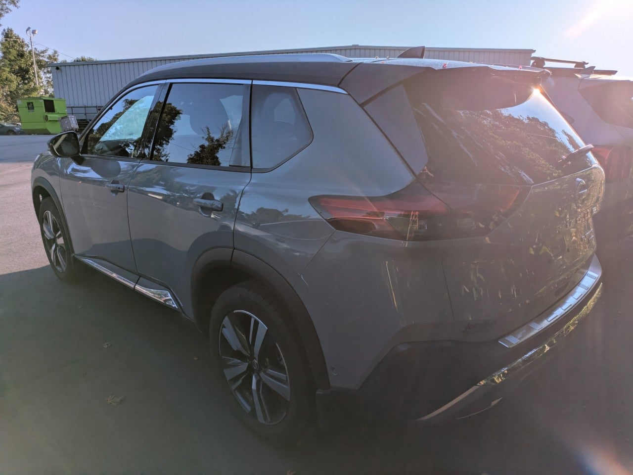 2021 Nissan Rogue Platinum