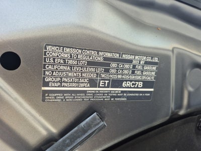 2023 Nissan Rogue SV