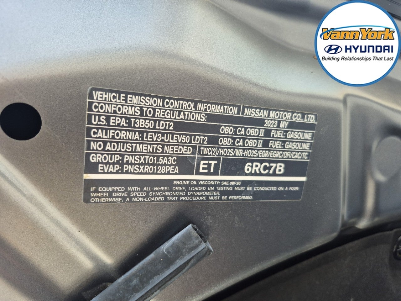 2023 Nissan Rogue SV