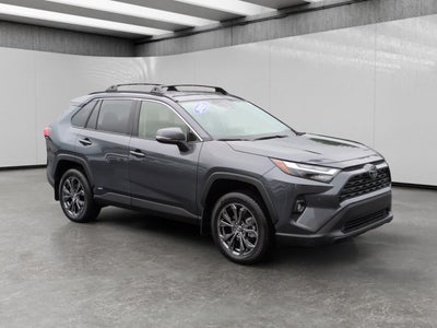 2025 Toyota RAV4 Hybrid XLE Premium