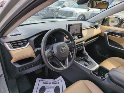 2023 Toyota RAV4 Hybrid XLE Premium