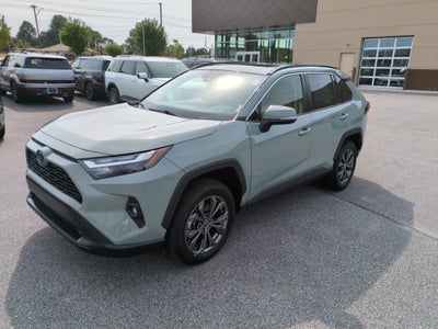 2023 Toyota RAV4 Hybrid XLE Premium