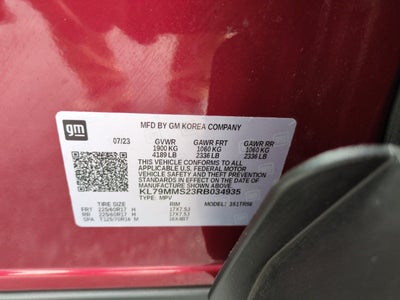 2024 Chevrolet Trailblazer LS