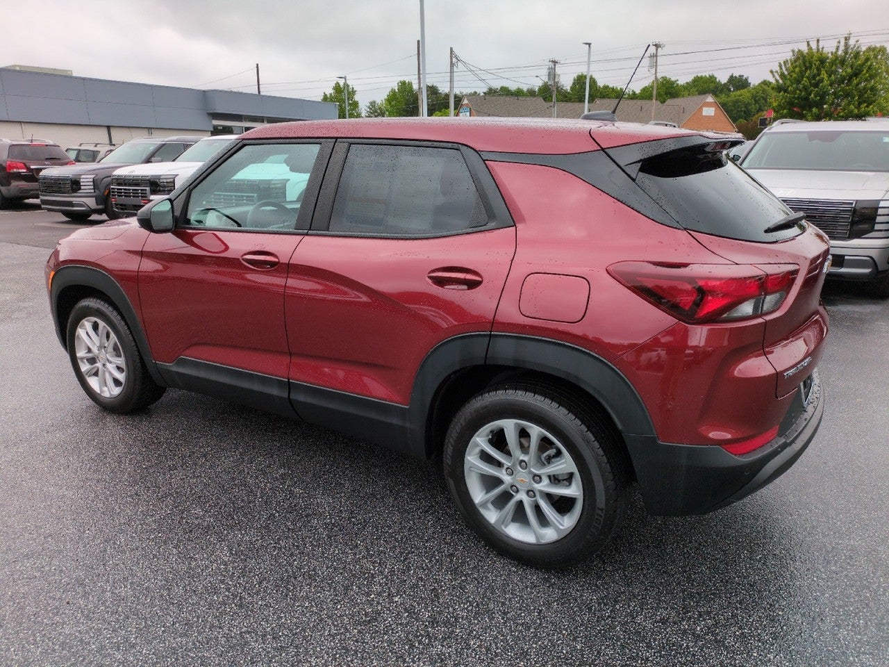 2024 Chevrolet Trailblazer LS