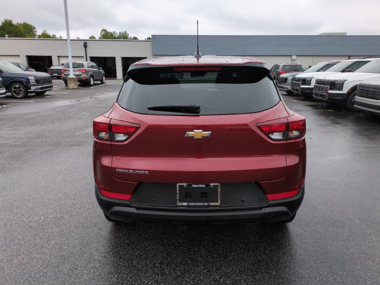 2024 Chevrolet Trailblazer LS