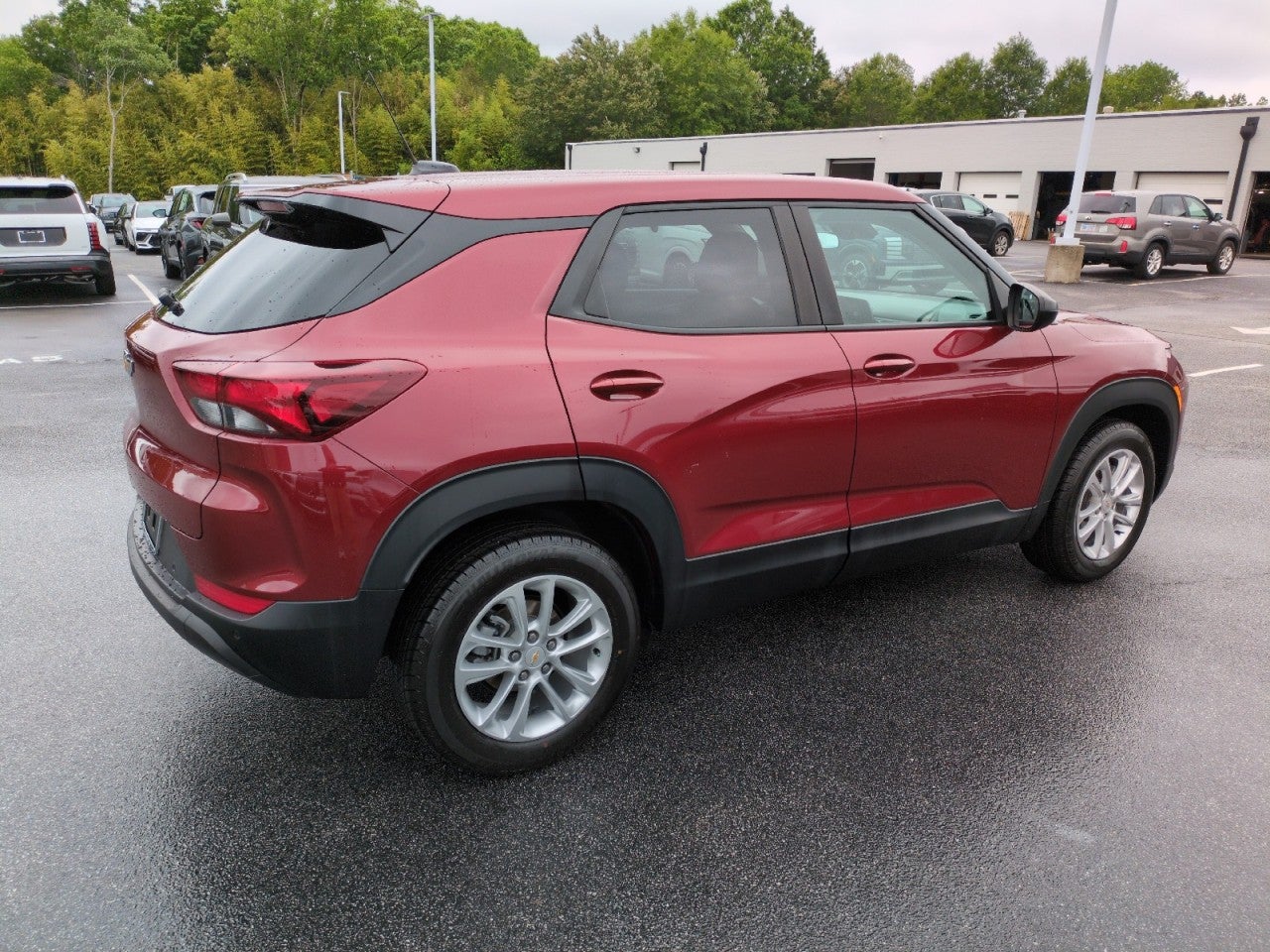2024 Chevrolet Trailblazer LS