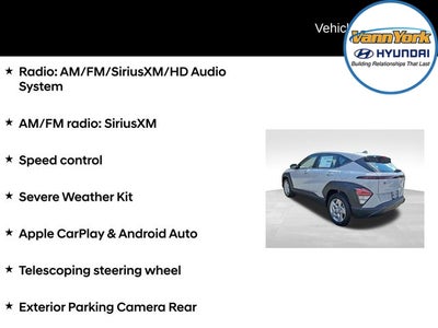 2026 Hyundai KONA SE