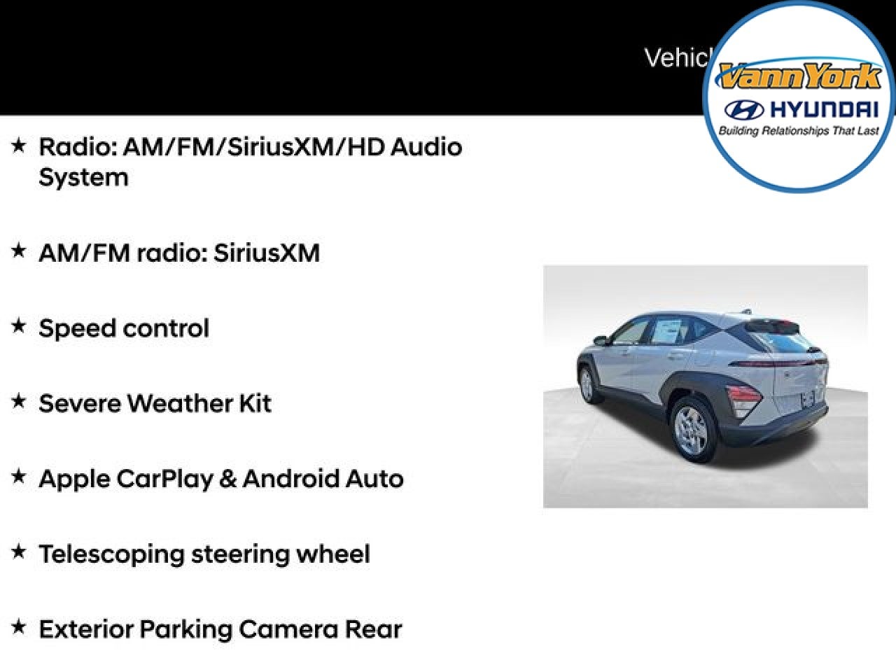 2026 Hyundai KONA SE