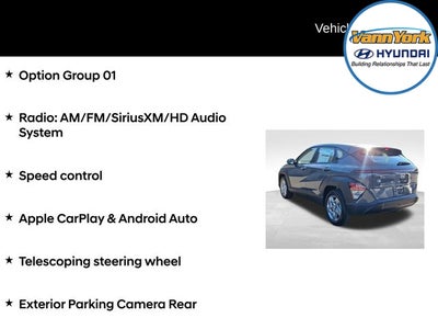 2026 Hyundai KONA SE