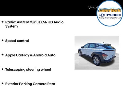 2026 Hyundai KONA SE