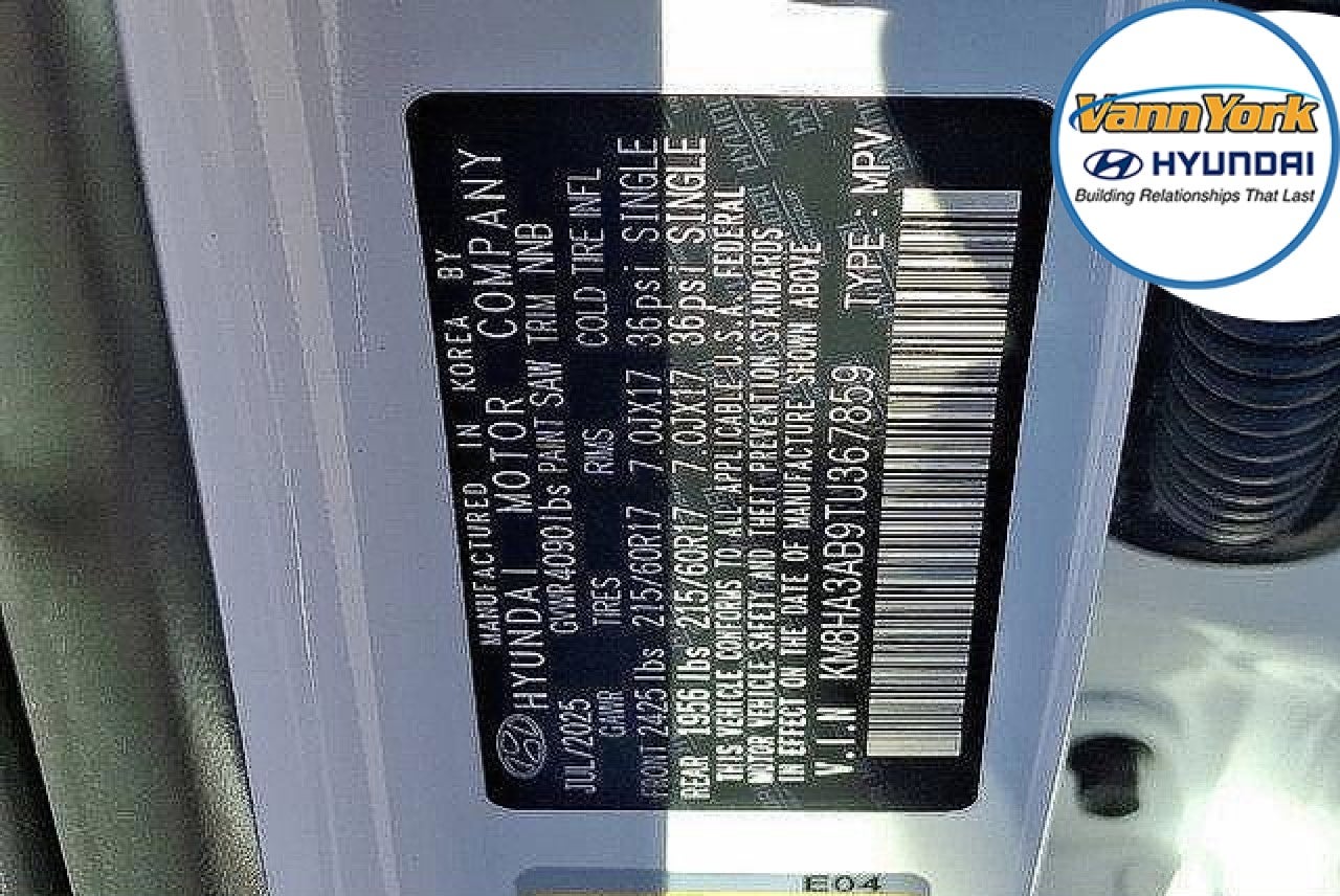 2026 Hyundai KONA SE