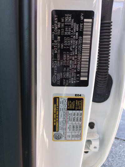 2026 Hyundai KONA SE FWD