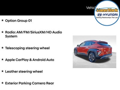 2026 Hyundai KONA SEL Premium