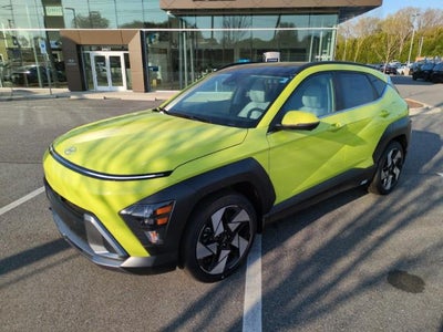 2026 Hyundai KONA Limited FWD