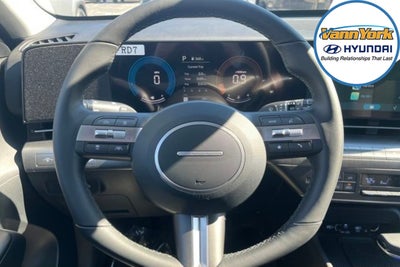 2026 Hyundai KONA SEL Sport