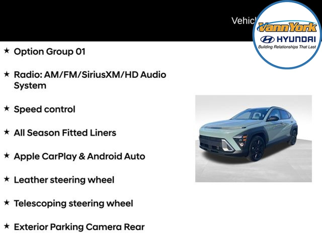 2026 Hyundai KONA SEL Sport