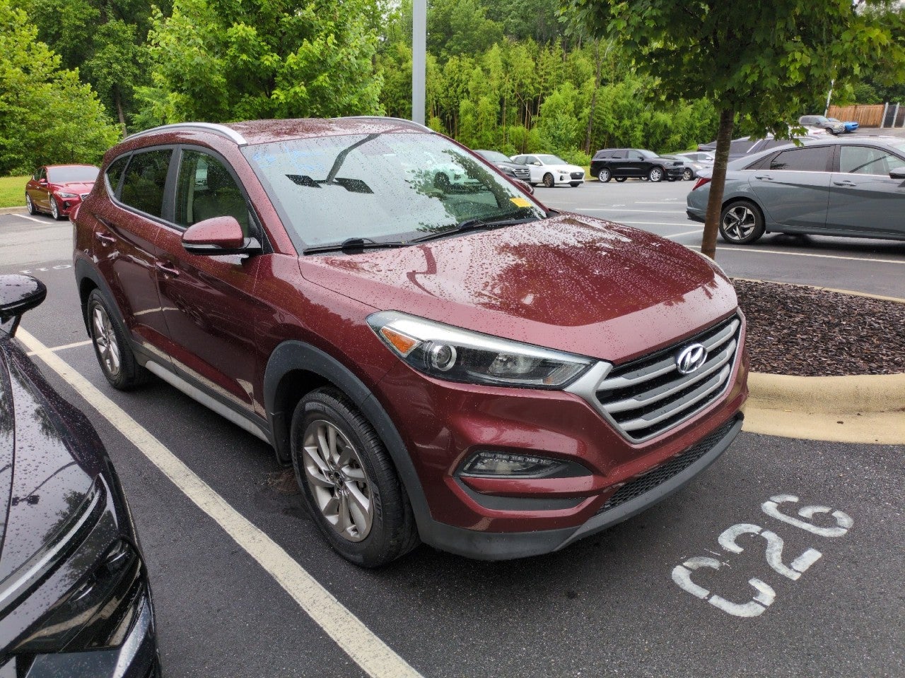 2017 Hyundai TUCSON SE