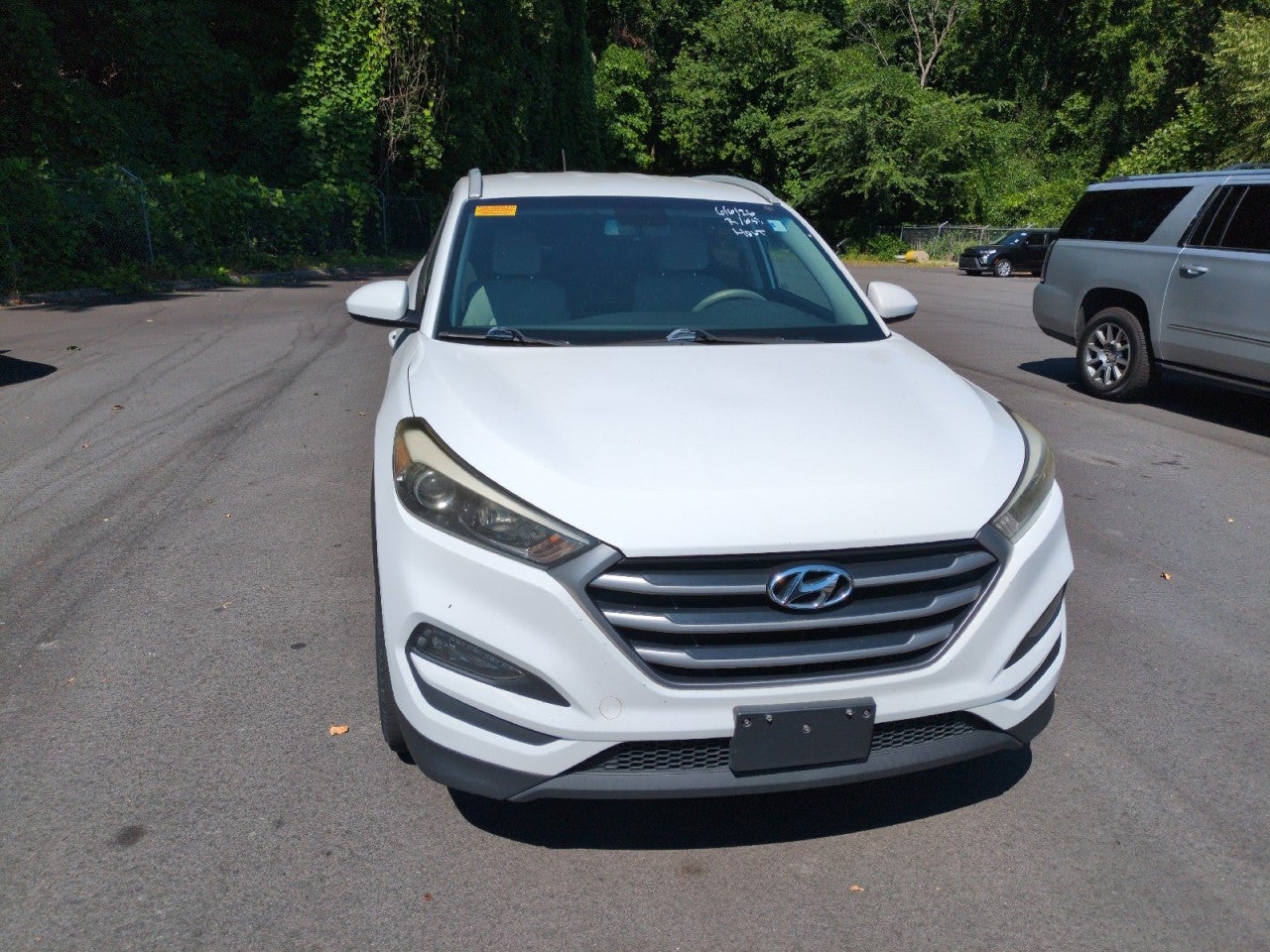 2017 Hyundai TUCSON SE