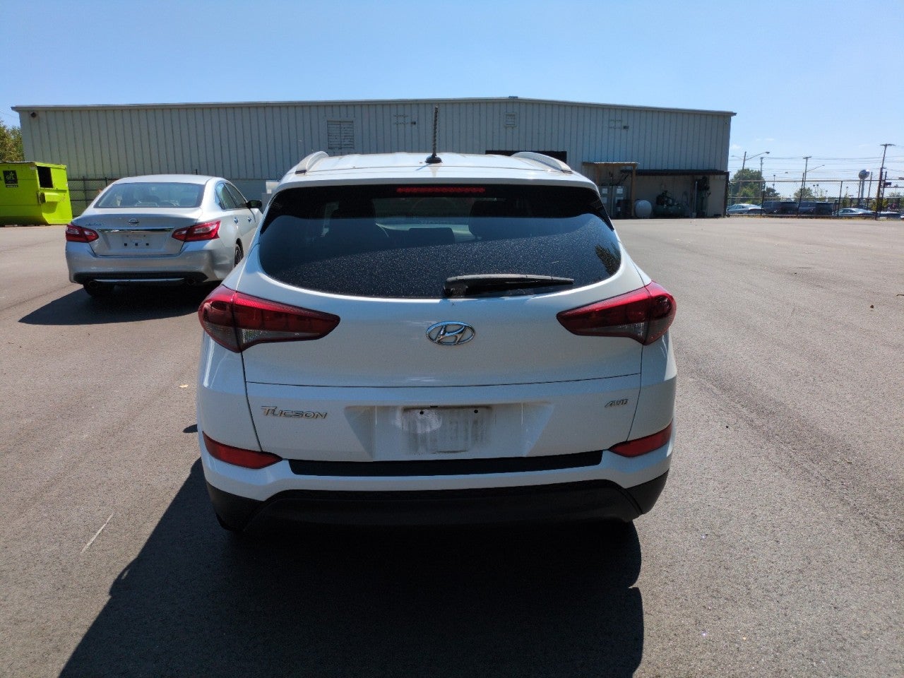 2017 Hyundai TUCSON SE