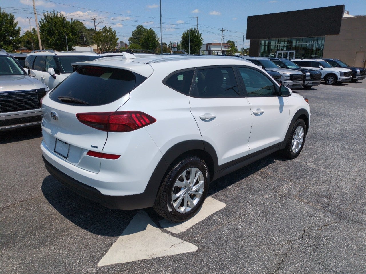 2021 Hyundai TUCSON Value