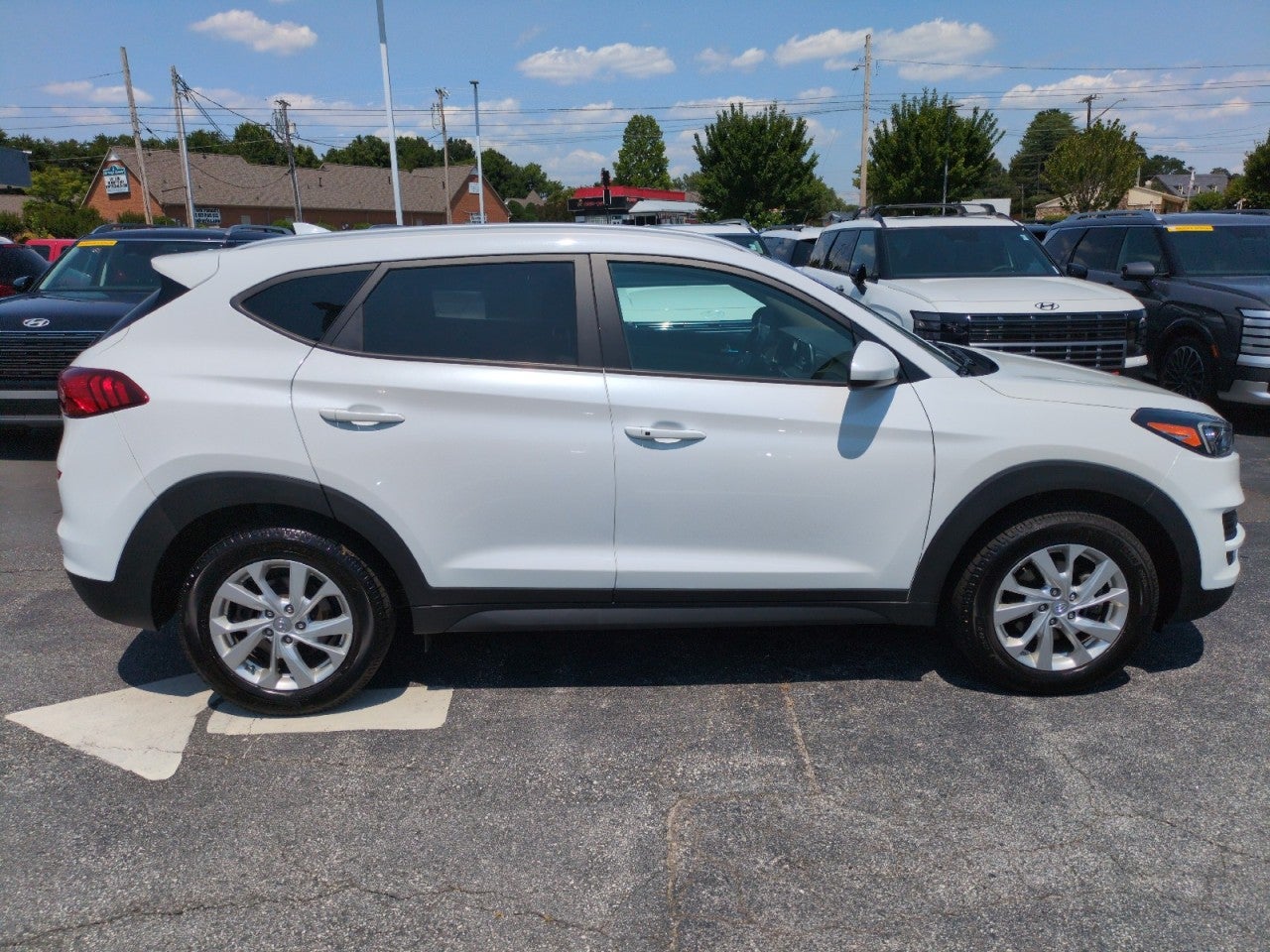 2021 Hyundai TUCSON Value