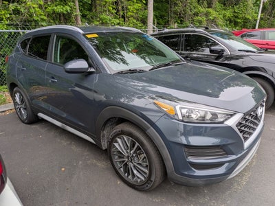 2021 Hyundai TUCSON SEL
