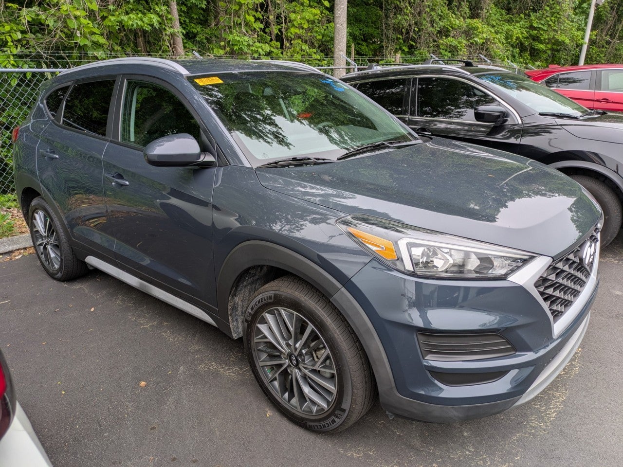 2021 Hyundai TUCSON SEL